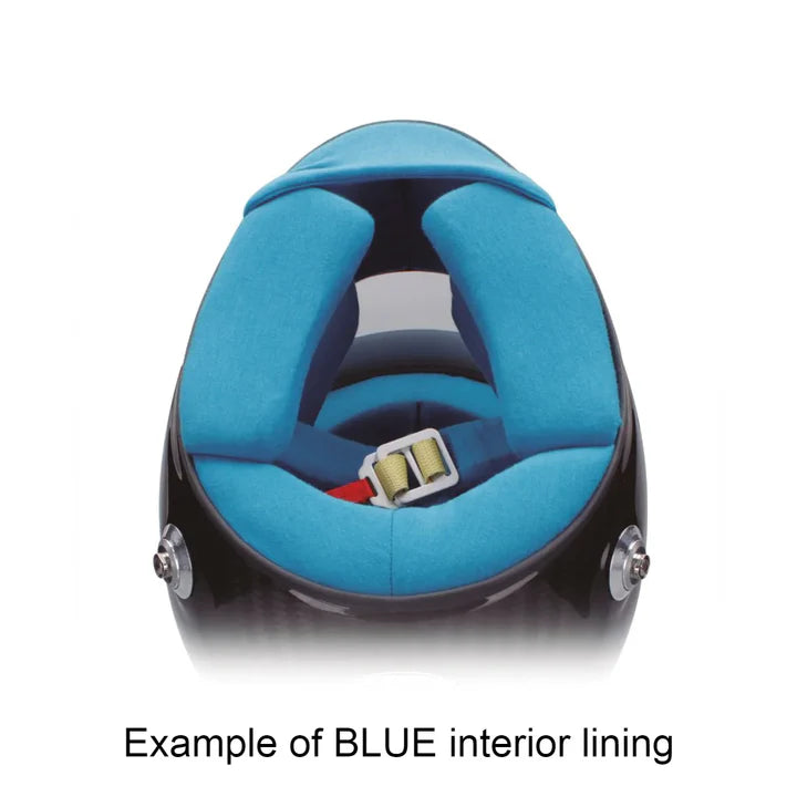 Bell helmet Blue lining