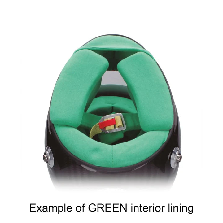 Bell helmet Green lining