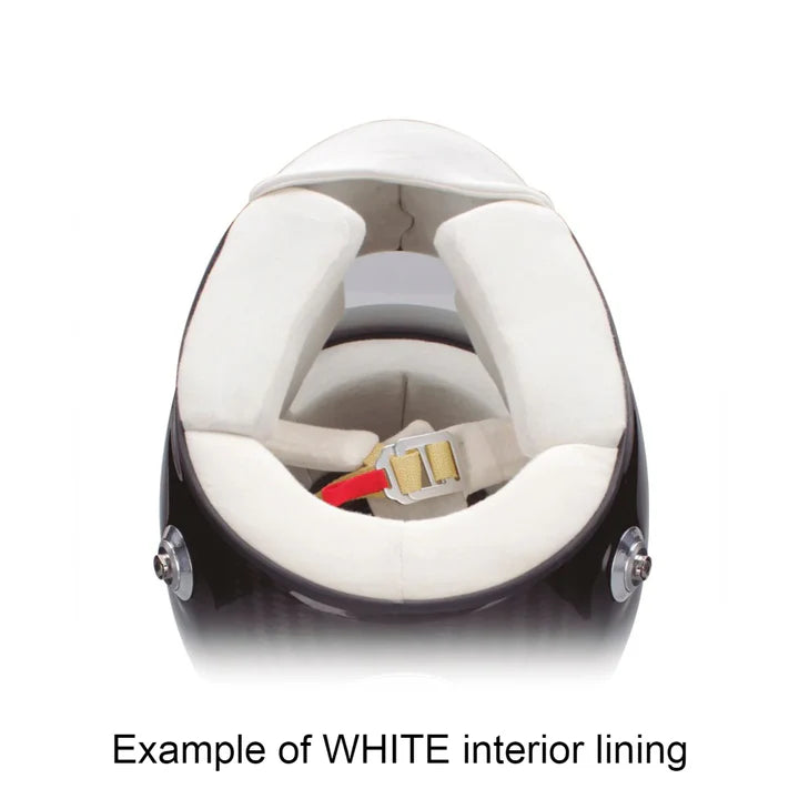 Bell helmet White lining
