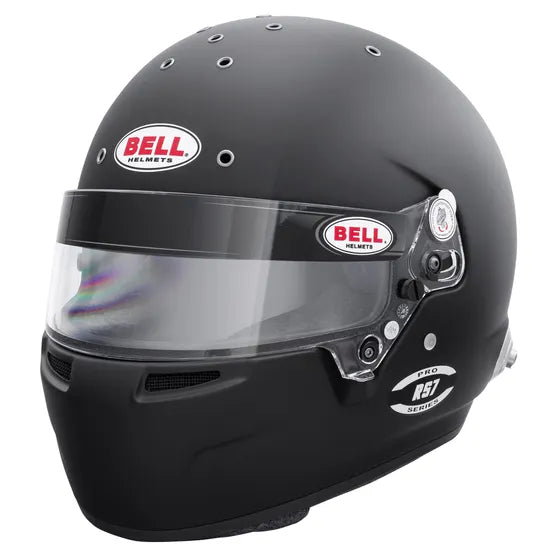 Bell RS7 Pro Helmet - Matt Black/White