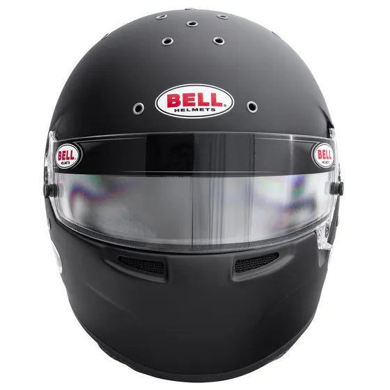 Bell RS7 Pro Helmet - Matt Black/White