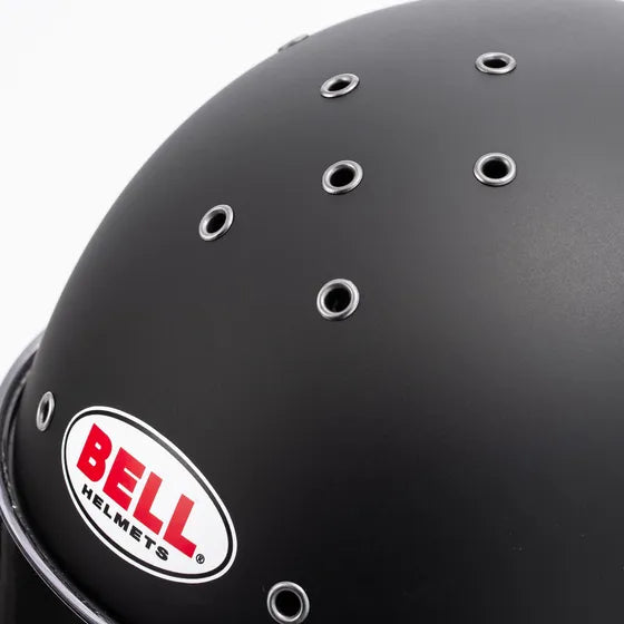 Bell RS7 Pro Helmet - Matt Black/White