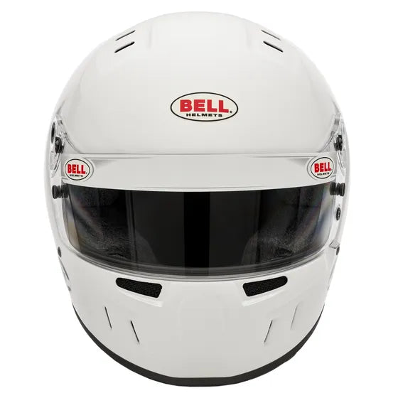 White Bell GT6 helmet with clear visor on a white background