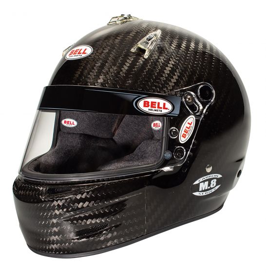 Bell M8 Carbon helmet