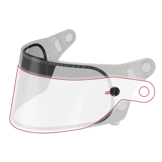 HRR: Bell Helmet Visor Tear Offs - Main Image