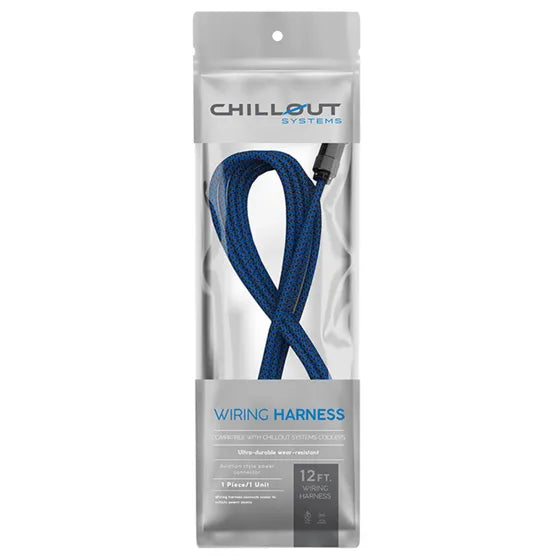 Chillout Motorsports Wiring Harness Power Cable for Coolers