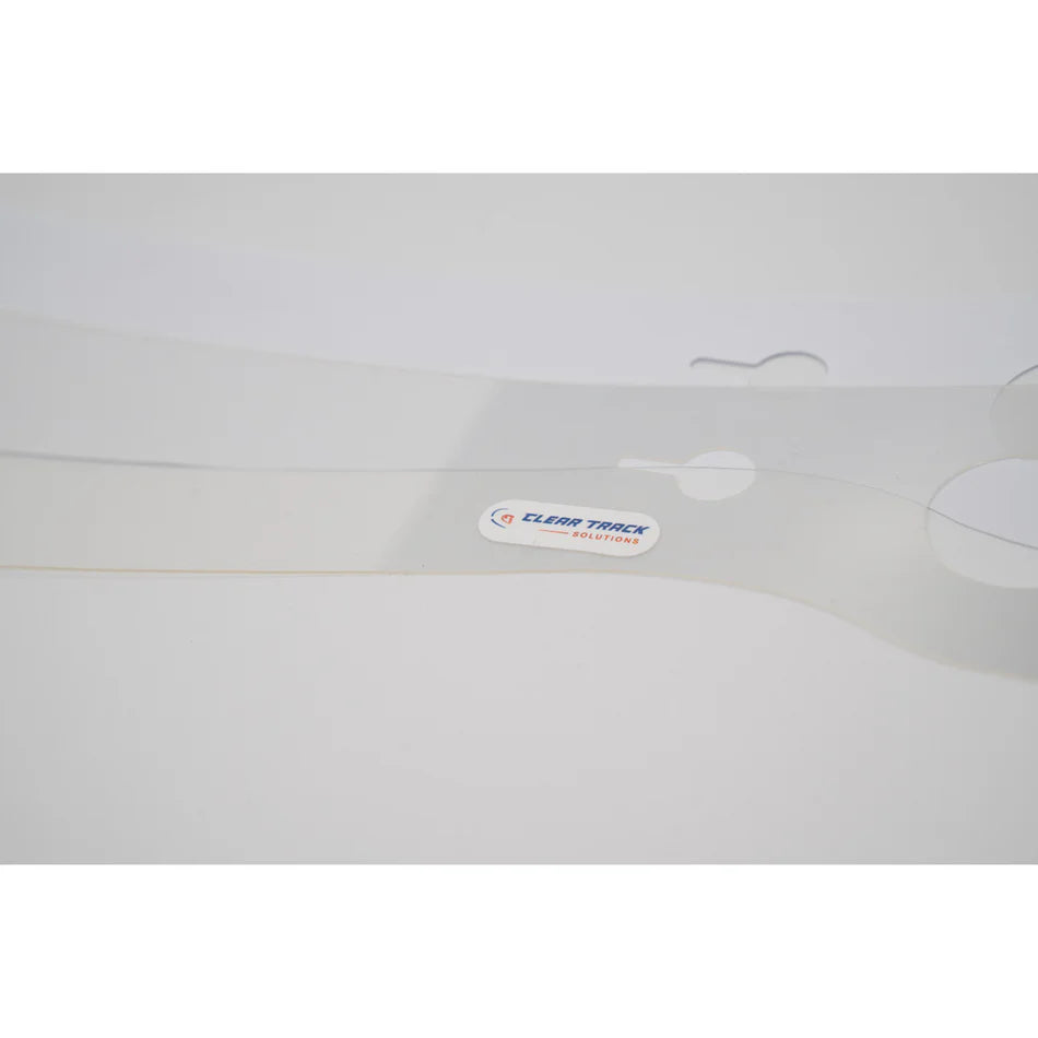 Stilo Helmets Visor Tear Offs Clear Track