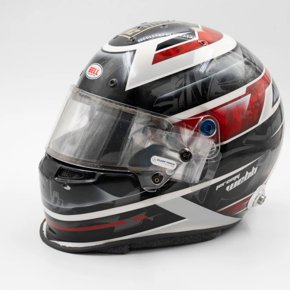 Stilo Helmets Visor Tear Offs Clear Track