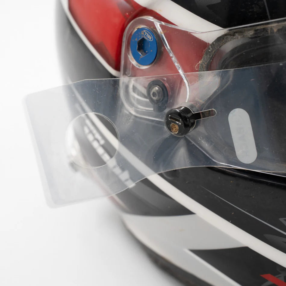 Stilo Helmets Visor Tear Offs Clear Track