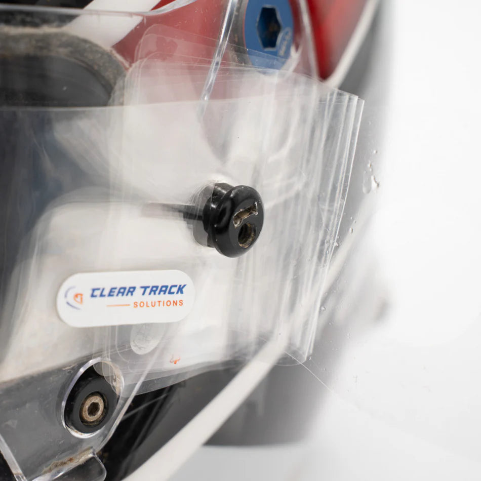 Stilo Helmets Visor Tear Offs Clear Track