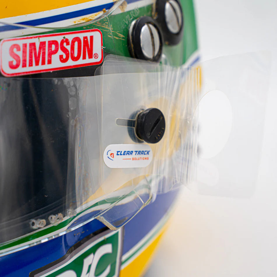 Stilo Helmets Visor Tear Offs Clear Track