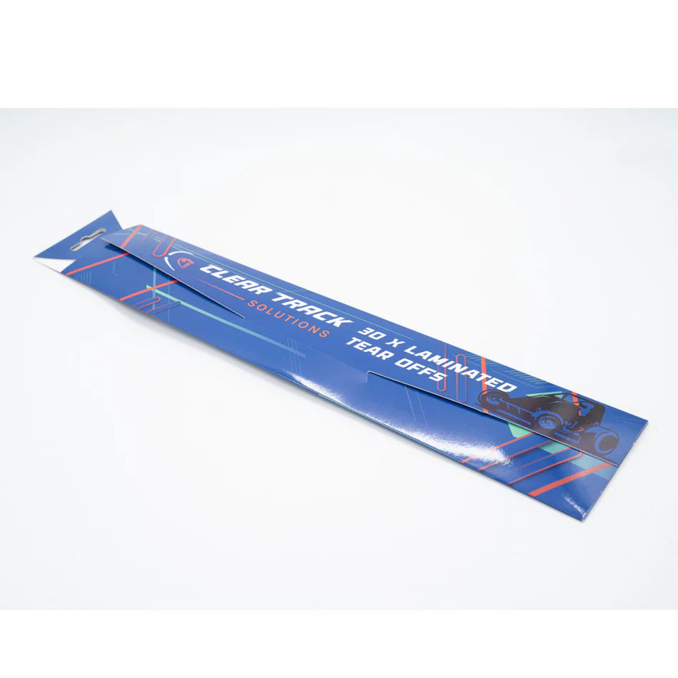 Stilo Helmets Visor Tear Offs Clear Track