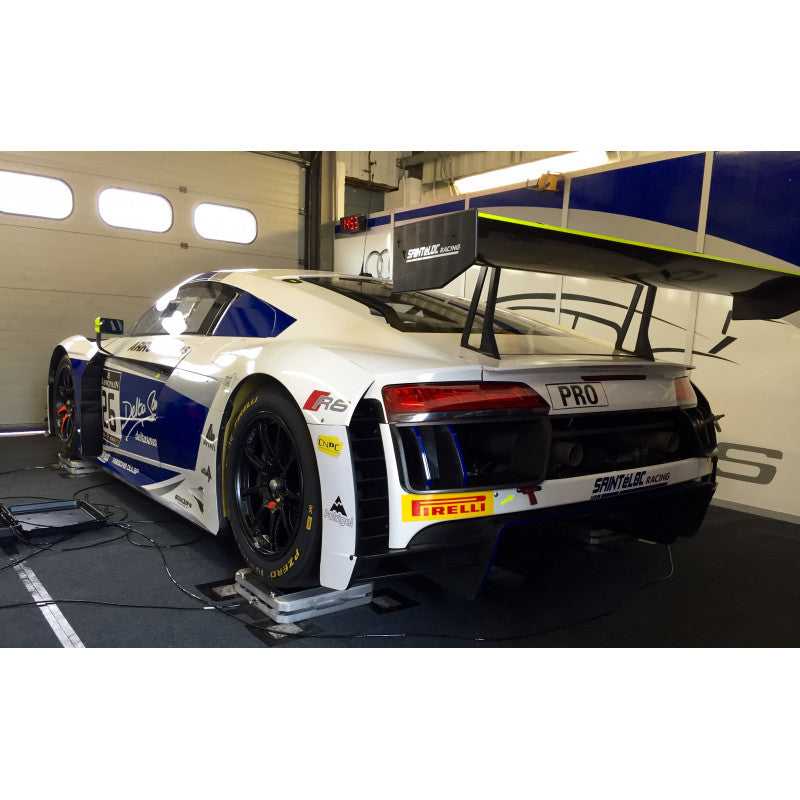 weighing racing car corner weight scales