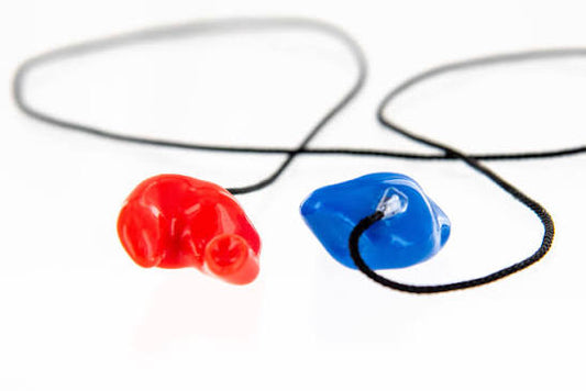Custom-moulded professional motorsport earpieces