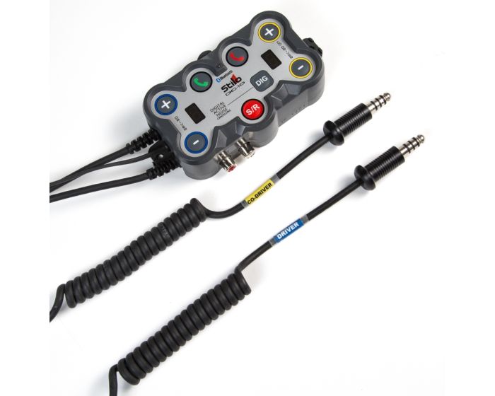 DG10 rally intercom