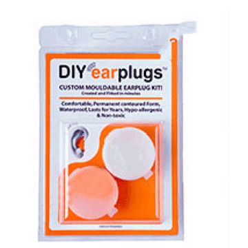 Racing DIY Moulded Ear Plugs