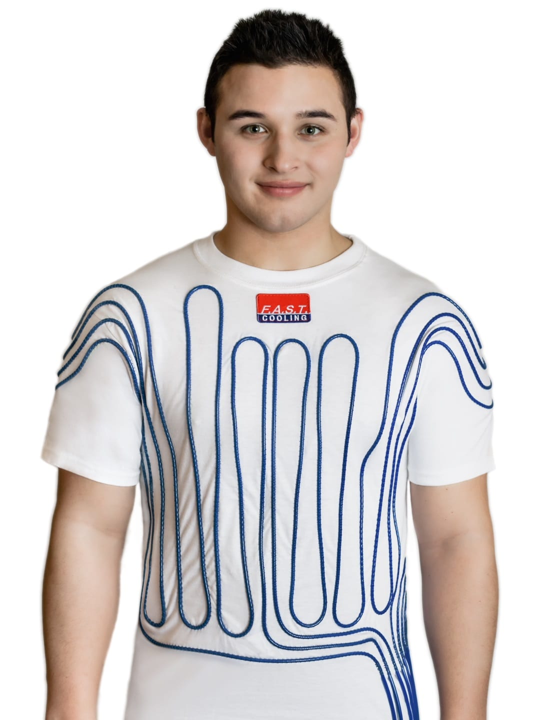 Fast cooling shirt