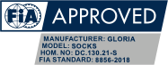 fia-p1-2018 approved fireproof socks