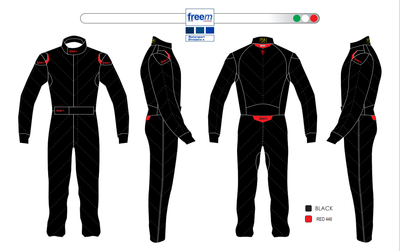 FreeM Black Red