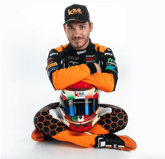 FreeM custom racewear suit NZ