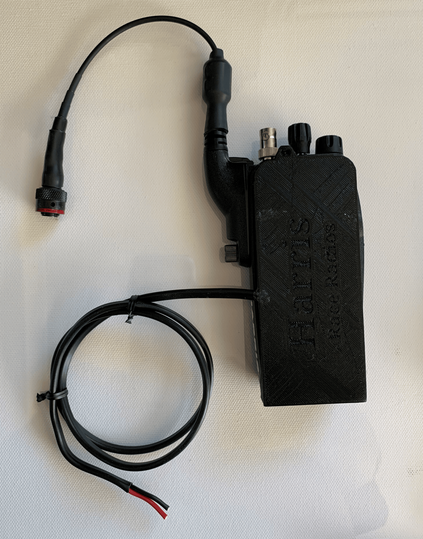 GRM S5000 Motorola Digital Radio And Wiring Harness
