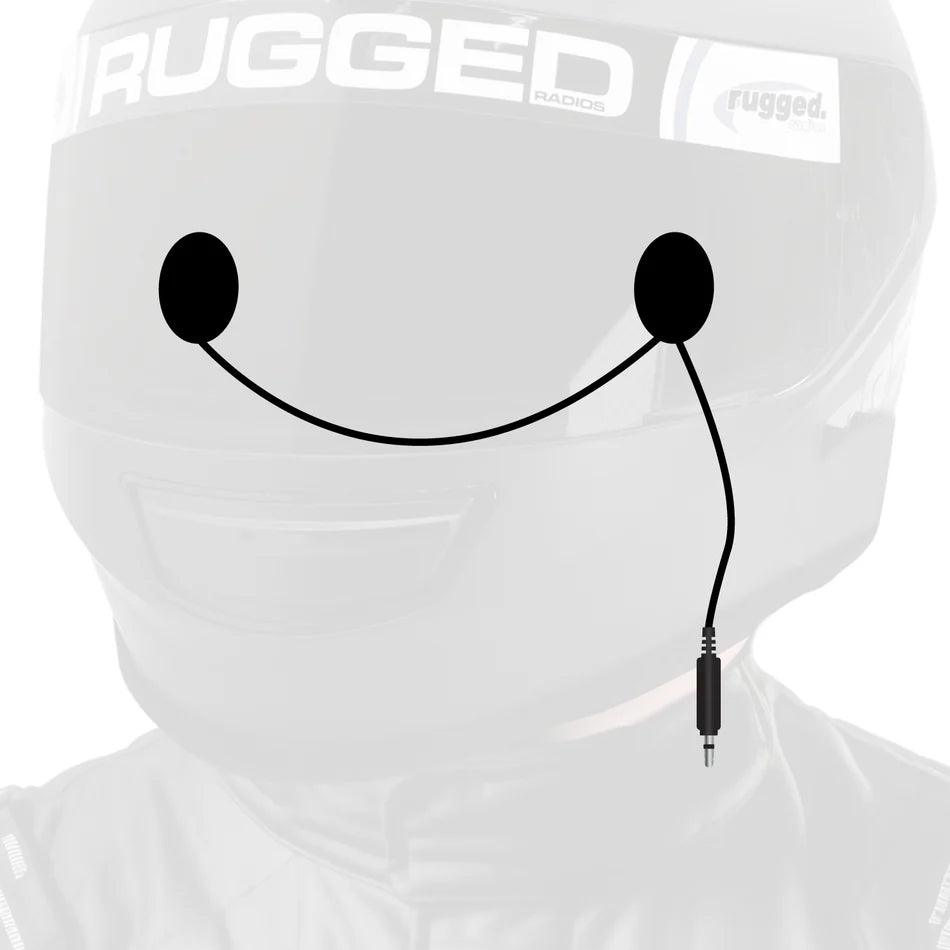 Helmet Speakers Mono