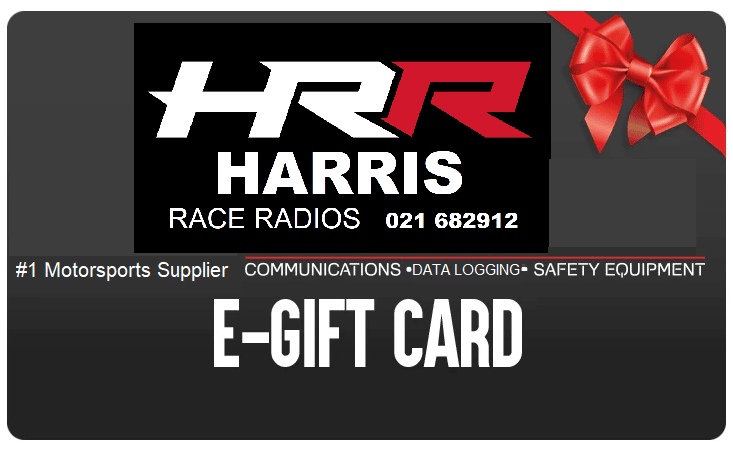 Harris Race Radios E gift card voucher