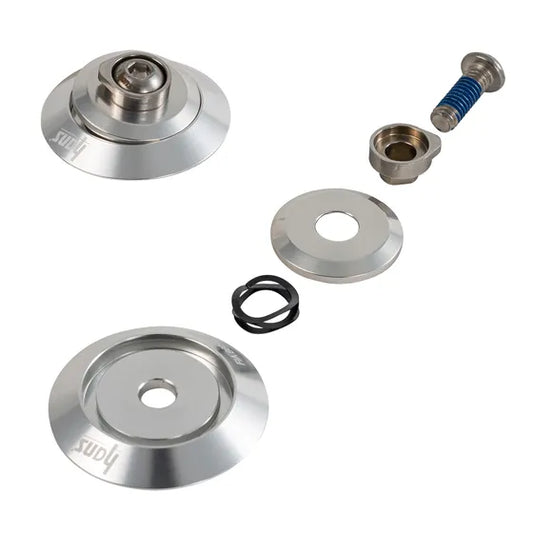 FIA Approved HANS Posts – M6 Threaded Helmet Anchors (Pair)