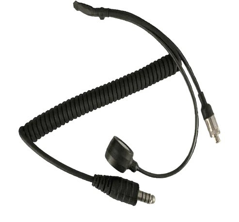 Harris Motorsport Helmet Communication Kit 4-Pole RCA 3.5mm Earpiece