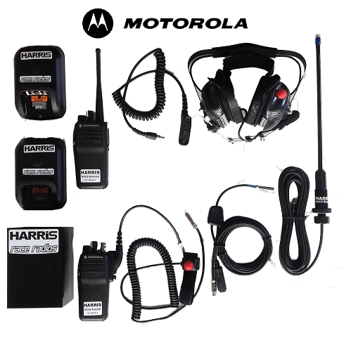 Harris Race radios professional digital radio system