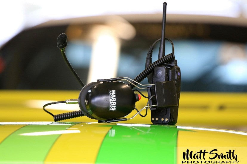 Harris Race radios Team Motorsport rentals