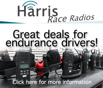 Harris Race Radios endurance racing radio rentals