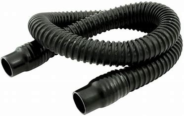 Harris helmet cooling air hose black