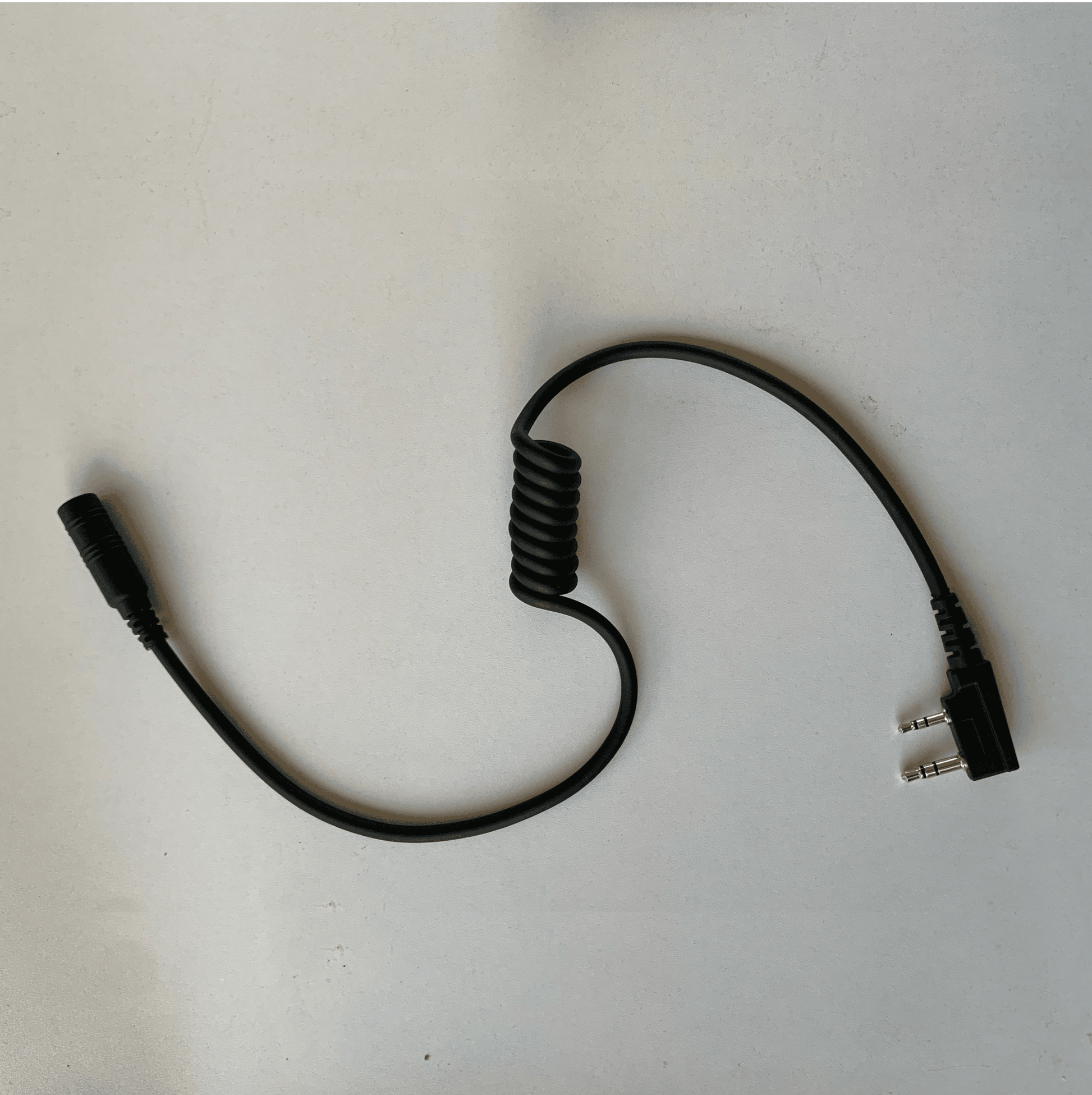 Kennwood 2 pin coil cable