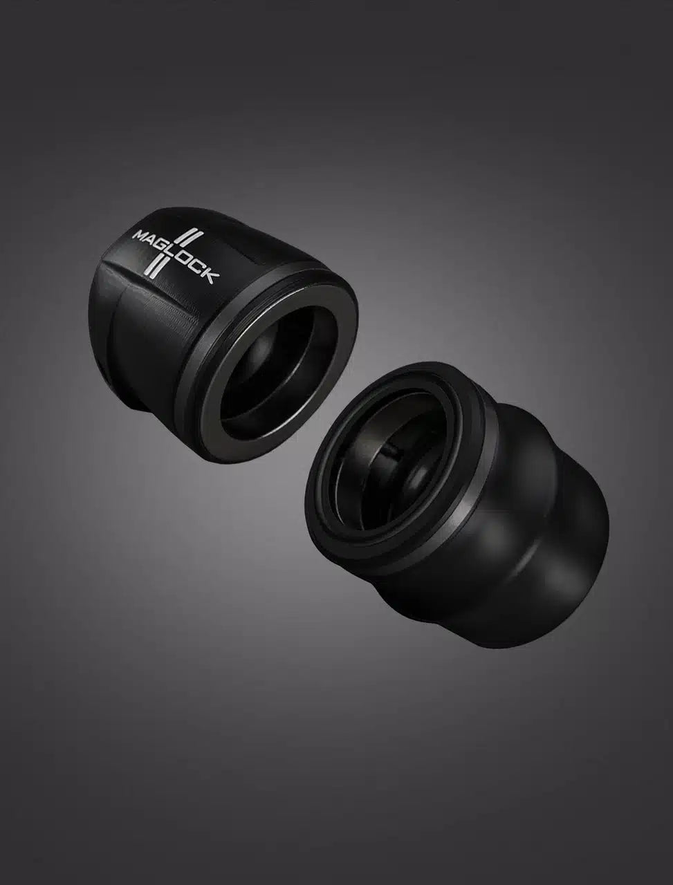 Maglock quick helmet air fitting