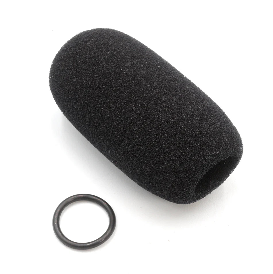 Rugged Radios Small Foam Mic Muff – Microphone Cover