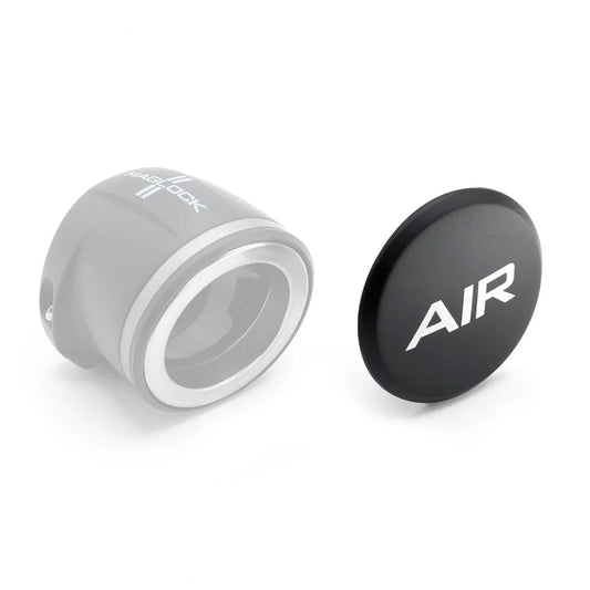 Rugged Radios MagLock magnetic dust cap close-up view
