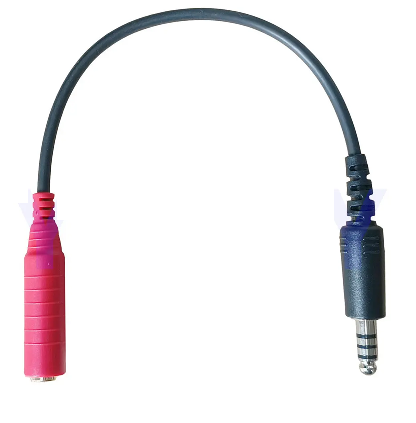 MRTC Helmet Adapter to Harris Race Radio System