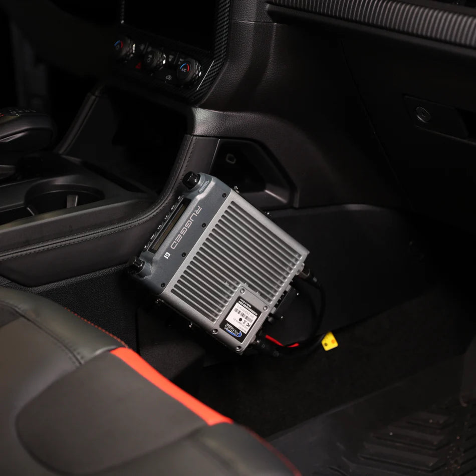Ford Ranger Mobile Radio Mount for Center Console