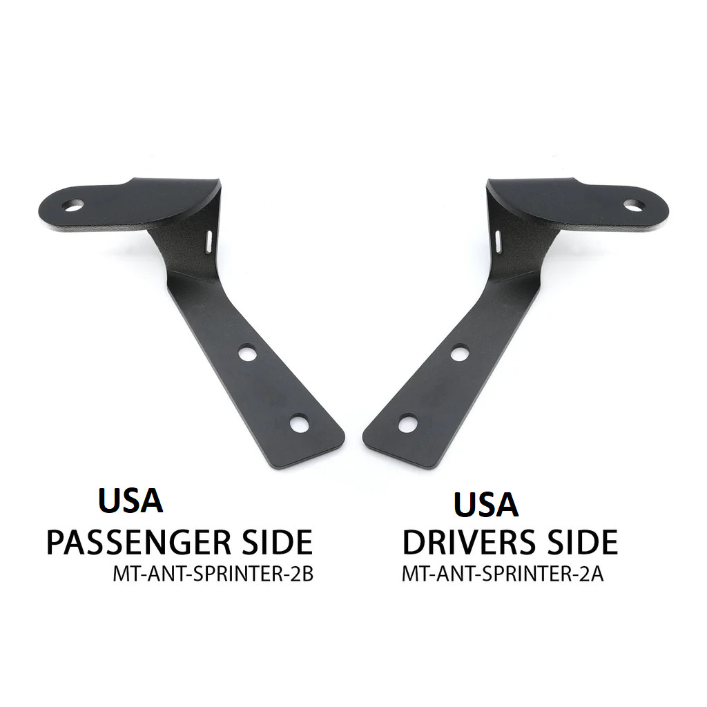 Mercedes Sprinter antenna Mount for Van 2019 to Current