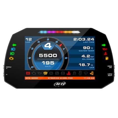 AiM MXG 1.2 Strada (No Logging) Standard 7"