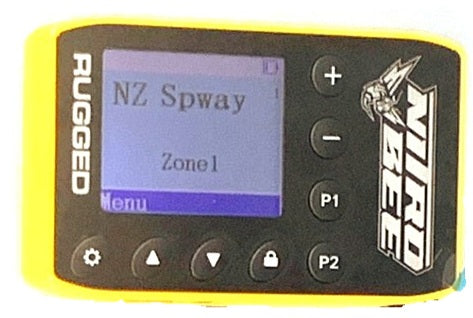 Speedway Helmet With Speakers & Oneway NZ Receiver Package