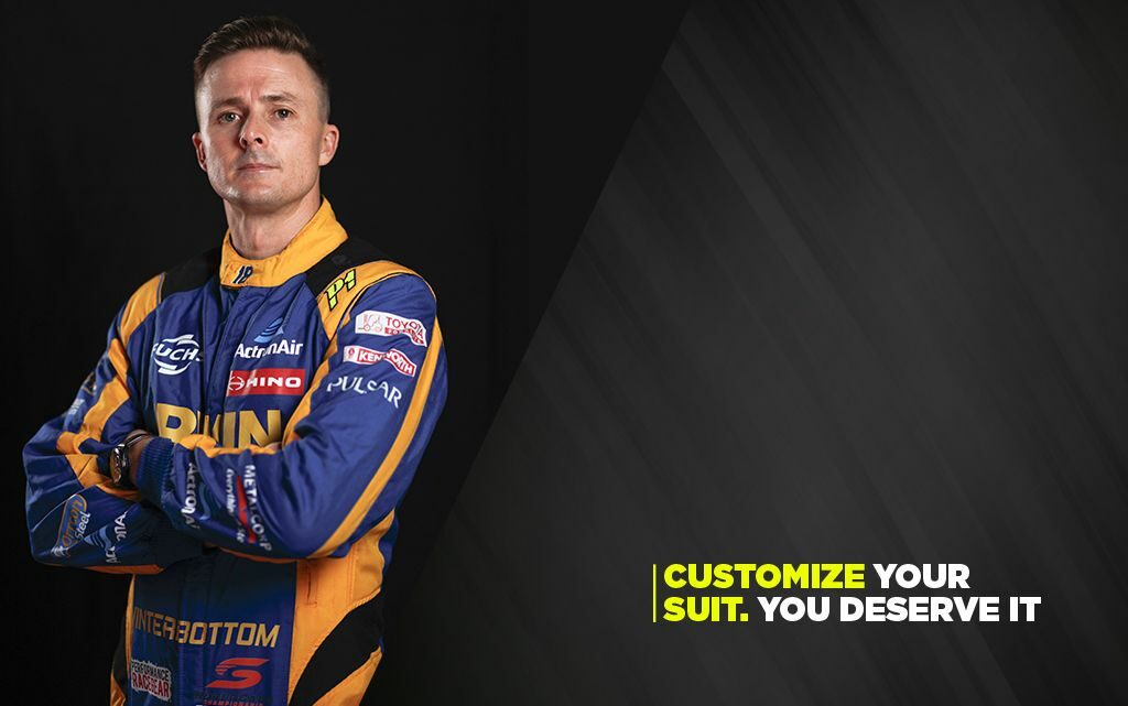P1 Custom FIA Race Driver Suit