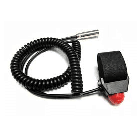 Velcro PTT Harris Race Radios