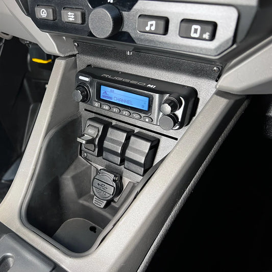 2026 Polaris RZR Pro R Ultimate with 10.4 Inch Touchscreen Radio Mount