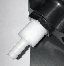 Pull ring dry brake female