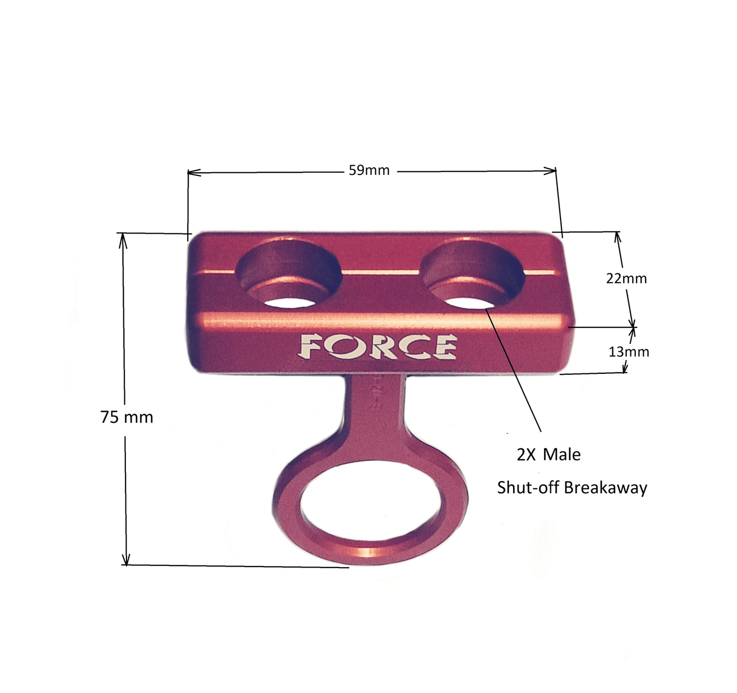 Force Accesories Pull Ring Cool shirts