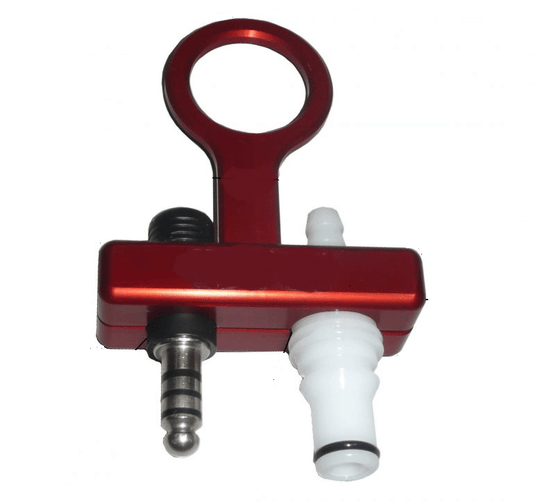 Radio drink red pull ring system