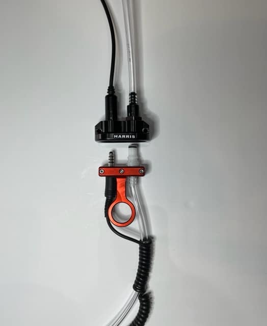 Pull ring system drink radio