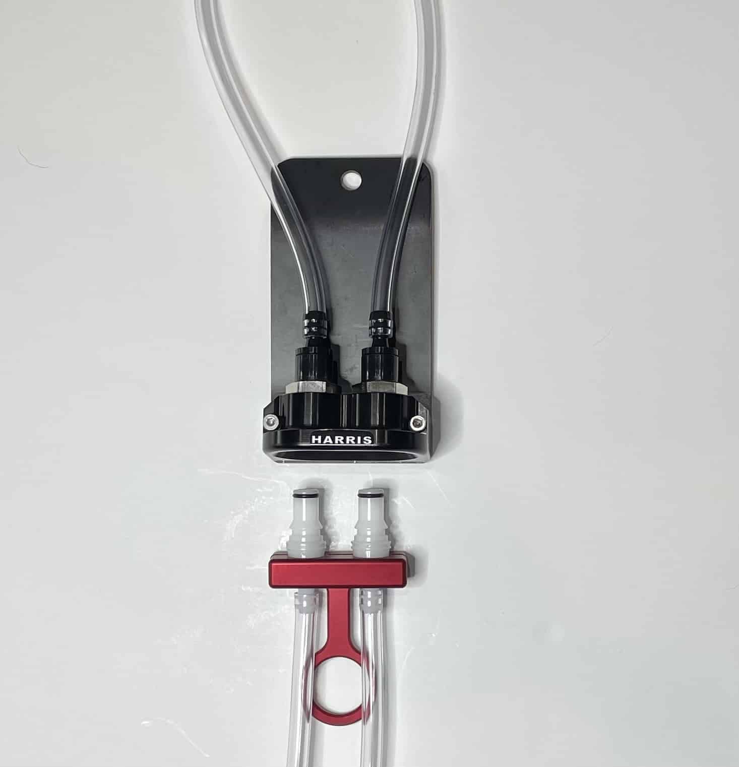 Porsche seat bracket for pull ring system